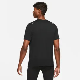 Nike Rise 365 Dri-FIT Herren T-Shirt, schwarz - US: 2XL