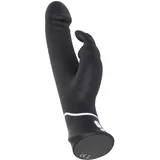 Happy Rabbit Realistischer Vibrator Schwarz