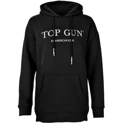 Top Gun 4003, Sweat à capuche pour femmes - Noir - XXL