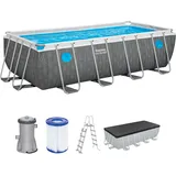 BESTWAY Splashview Pool-Set 488 x 244 x 122 cm