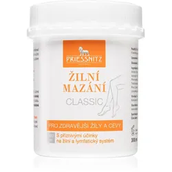 Priessnitz Classic Massagecreme mit positiven Wirkungen auf das venöse sowie das lymphatische System 300 ml
