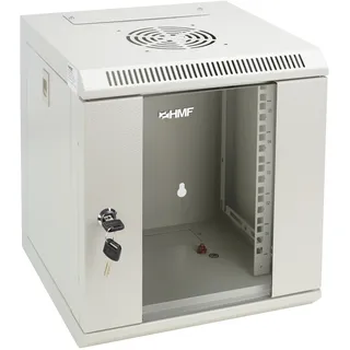 HMF 63306-07 Serverschrank Netzwerkschrank, 6HE 9HE 12HE Wandgehäuse 10 Zoll, Rack