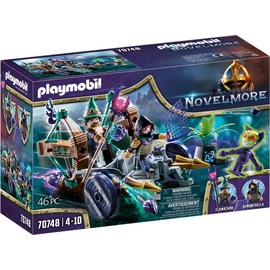 Playmobil Novelmore Violet Vale - Dämonen-Fangwagen 70748