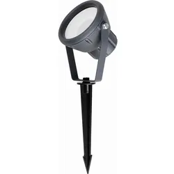LUTEC Erdspießleuchte »Mini Leto«, anthrazit, inkl. Leuchtmittel, Breite: 13,4 cm - grau