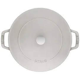 Staub Cocotte Kochtopfset 2-tlg. weiß