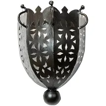 Marrakesch Orient & Mediterran Interior Nawal (26cm) schwarz