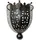 Marrakesch Orient & Mediterran Interior Nawal (26cm) schwarz