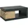 Sconto Couchtisch Luci Grau 70 x 51 cm