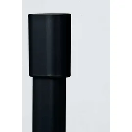 Sealskin Duschvorhangstangen-Set Easy-Roll Schwarz