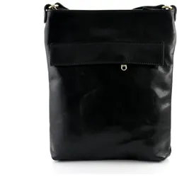 Ciao 5556 Reißverschluss-Tasche Schwarz, schwarz