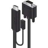 Alogic HDMI / VGA Kabel mit USB Power 2m