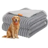 FEANDREA Hundedecke, wasserdichte Decke, beidseitig verwendbar, waschbar XXL