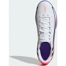 adidas F50 Hyperfast Club TF Herren Cloud White/Solar Purple/Solar Turbo 41 1/3