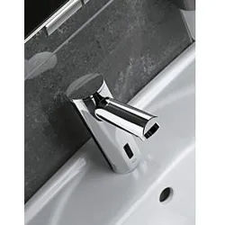 Mepa Sanicontrol Waschtischarmatur 718851 Infrarot, verchromt, für vorgemischtes Wasser, Batteriebetrieb