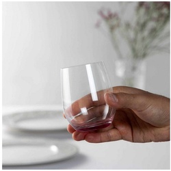 RIEDEL Glas Weißweinglas Riedel Weinglas Happy O, 4er Set 5414/44