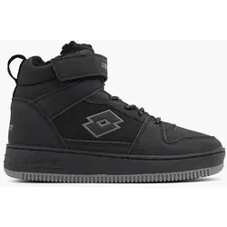 Hoher Sneaker - Herren - schwarz