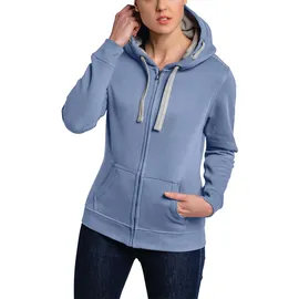 HRM Damen Jacket F Hoodie, Sky Blue, S EU - S