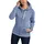 HRM Damen Jacket F Hoodie, Sky Blue, S EU - S