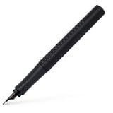 Faber-Castell Füller Grip Edition all black, rechte Hand/linke Hand, fein 140963