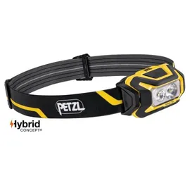 Petzl Aria 2R Schwarz/Gelb