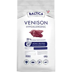 BALTICA Wild- und Reisfutter für mittelgroße Rassen M 12kg