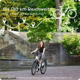 Zündapp Z810 2023 28 Zoll RH 50 cm Damen schwarz/rot
