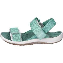 Keen Elle Backstrap Lichen/Star White 25