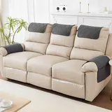 5-teiliger Sofa-armlehnenbezug, Wasserdichter Sesselbezug, Rutschfester Armlehnenbezug, Sofabezug Mit Seitentasche, Abriebschutz