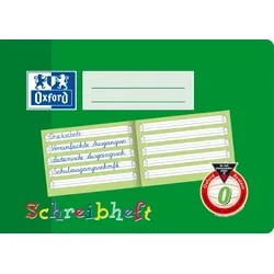 ELBA Oxford School - Übungsheft - A5 - Querformat