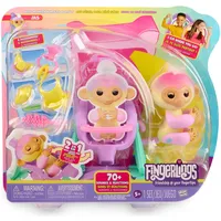 WowWee Fingerlings - 2.0 Deluxe Playset-Posie