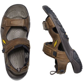 Keen Targhee III Open Toe Herren bison/mulch 40