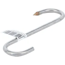 BGS Fleischerhaken Edelstahl 120 mm