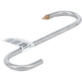 BGS Fleischerhaken Edelstahl 120 mm
