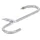 BGS Fleischerhaken Edelstahl 120 mm