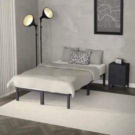 ML-Design Metallbett 120x200 cm Anthrazit - Dunkelgrau