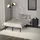 ML-Design Metallbett 120x200 cm Anthrazit - Dunkelgrau