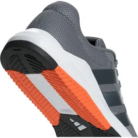 adidas Dropset Base Training Shoes, Grey/Grey Five/Lucid Orange, 48 EU