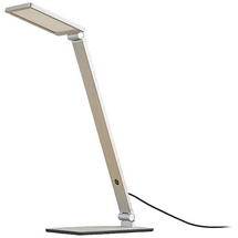 LUCANDE LED-Schreibtischlampe Resi, dimmbar, verstellbar