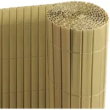 mit Steg 100 x 300 cm bambus