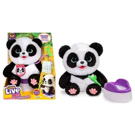 Moose Little Live Pets My Baby Panda 0 cm Schwarz/Mehrfarbig