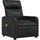 vidaXL Massagesessel Kunstleder 146 x 76,5 x 0 cm Schwarz mit Fernbedienung