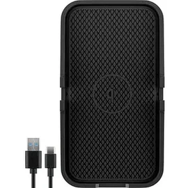goobay Schnellladematte Induktive Ladestation schwarz, 15 Watt