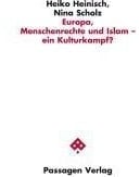 Europa, Menschenrechte und Islam - ein Kulturkampf?, Fachbücher