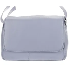 Alessandro Salvatore Florenz 12975 Schultertasche Leder Grau