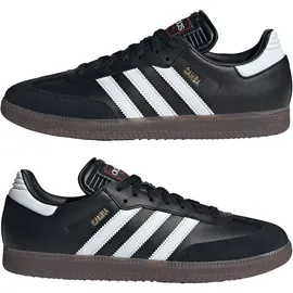 Adidas Samba IN Core Black / Cloud White / Vivid Red 42