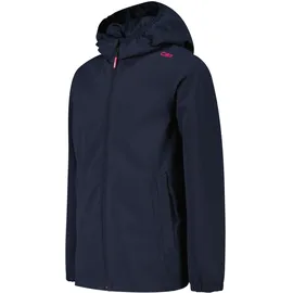 CMP KID G JACKET FIX HOOD Black Blue 176