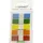 Q-Connect Index Mini 12,5 x 43 mm farbig sortiert 100 St.