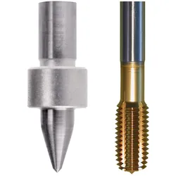 Optimum Thermobohrer + Gewindeformer THERMDRILL Gewinde Tool-Set FORM M10 kurz