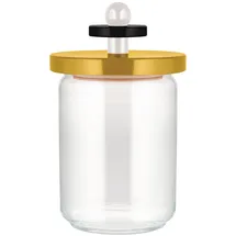 Alessi ES16 Glas 1 l gelb mit Deckel