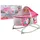 LeanToys 2-in-1-Schaukelbett mit Sound und Vibration